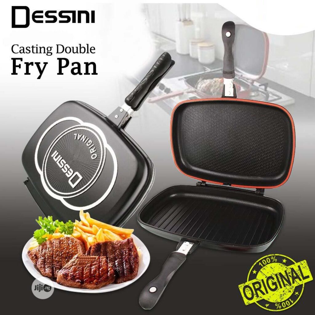 DOUBLE SIDED FRYPAN – ALL GOODZ AFFORDABLE