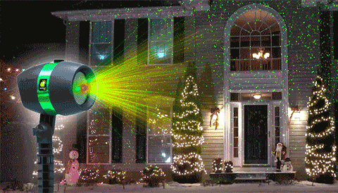 Christmas star shower motion laser light deals