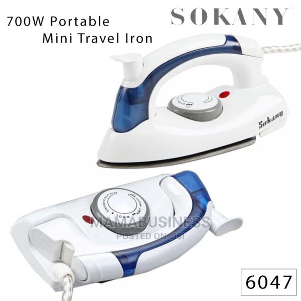 Travel Iron,Aukson Portable Foldable Folding Compact Handheld Steam Travel  Iron Tempe ure Control (US Plug)